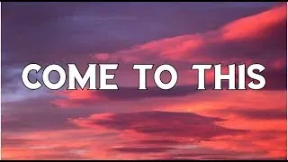 Thumbnail: Natalie Taylor - Come To This (Lyrics)