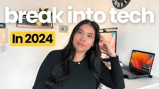 Thumbnail: How To Break Into Tech In 2024 💰 💻 #programming #softwareengineer #coding