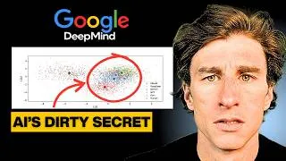 Thumbnail: Google Accidentally Proved AI is Just "Paint-by-Numbers"