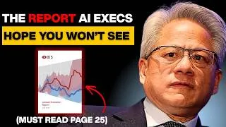 Thumbnail: Central Banks Just Ran the Numbers on AI. Report Warns Collapse is Coming.