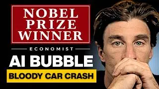 Thumbnail: A Nobel Economist Just Revealed The ONLY Safe Way to Short the AI Bubble