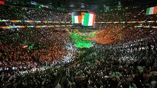 Thumbnail: Conor McGregor full walk and Bruce Buffer intro at UFC 329 