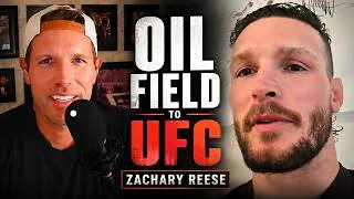 Thumbnail: How Zachary Reese Went from the Oil Fields to the Octagon | Fitz and a Fighter