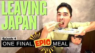 Thumbnail: Eating Everything Before Leaving Japan | Farewells & Goodbyes (Ep. 4)