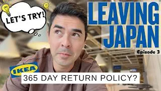 Thumbnail: Returning Furniture to IKEA in Japan | Leaving Japan (Ep. 3)