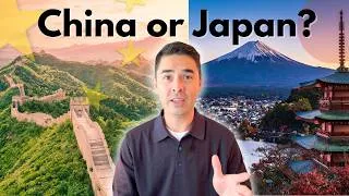 Thumbnail: China vs Japan: 10 First Impressions That Shocked Me