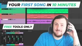 Thumbnail: Beginners Guide to Making Music - With All FREE Tools!