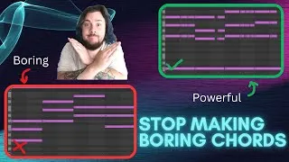 Thumbnail: Unlock the Secrets to Better Chord Progressions (No Music Theory Required!)
