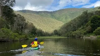 Thumbnail: Kayaking Trip - Halls Peak to Georges Junction (Overnight)