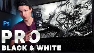 Thumbnail: The SECRET To More DRAMATIC Black & White Edits