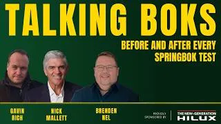 Thumbnail: TALKING BOKS: Rassie is done being everybody's villain as Brutal Boks level the series