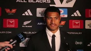 Thumbnail: ALL BLACKS: Tupou Va'ai on the loss to the Springboks in the second test
