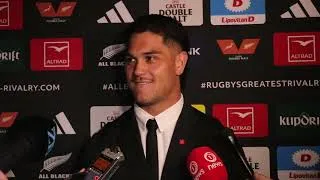 Thumbnail: ALL BLACKS: Quinn Tupaea on the loss to the Springboks