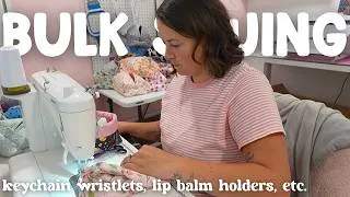 Thumbnail: I Sew SO MUCH in One Week as a Small Business Owner 🌷✨🧵 Week in My Life Vlog