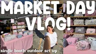 Thumbnail: I Made Over $1K at My 7th Market of the Year ✨🛍️💸 Small Business Vlog