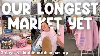Thumbnail: I Spent 30+ HOURS at My BIGGEST Market of the Year! 🛍️💸 3 Day Show & A Double Outdoor Booth Set Up