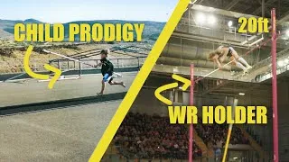 Thumbnail: MONDO DUPLANTIS - from CHILD PRODIGY to WORLD RECORD HOLDER (in 1 minute)