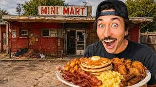 Thumbnail: Eating at Mini Marts For 24 Hours (Dallas, Texas)