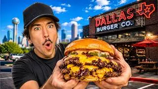 Thumbnail: I Tested Dallas' BEST Burger Spots...