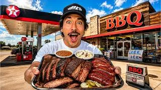 Thumbnail: Eating at Gas Stations For 24 Hours... Dallas, Texas