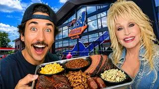 Thumbnail: Eating at Dolly Parton's NEW Truck Stop...