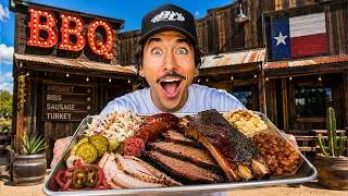 Thumbnail: I Tried The Most Famous BBQ Restaurants in Dallas, Texas...