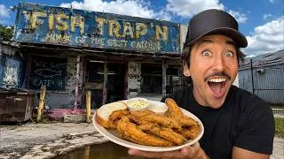 Thumbnail: Eating at SKETCHY Restaurants For 24 Hours... (Dallas, Texas)