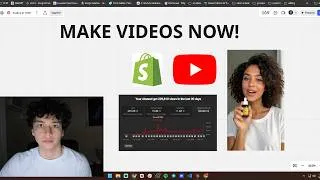 Thumbnail: how to print $10,000 with AI Influencers (AI YouTube Niche)