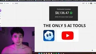 Thumbnail: the only 5 AI tools you need to go viral on YouTube in 2026