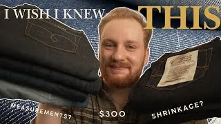 Thumbnail: Everything I Wish I Knew Before Buying Raw Selvedge Denim
