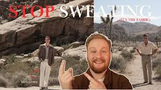 Thumbnail: How to Dress Well in Hot Weather (Without Overheating)