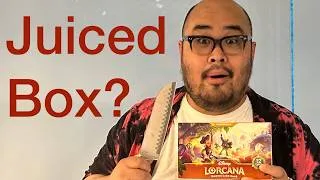Thumbnail: Are Lorcana Boxes JUICED for Creators? Let’s Find Out…