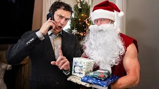 Thumbnail: Santa tries to quit!
