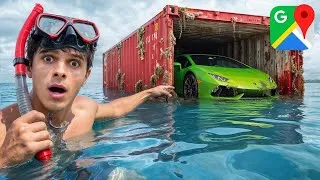 Thumbnail: Exploring an Abandoned Shipping Container Lost at Sea!