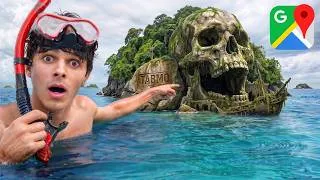 Thumbnail: Exploring Dangerous Locations on Google Maps!