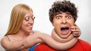 Thumbnail: I Met 7 Rare People You WONT Believe Exist!