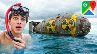 Thumbnail: Exploring Dangerous Locations I Found on Google Maps!