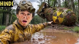 Thumbnail: Surviving the Deadliest Island that are Forbidden to Visit! In Hindi Dubbed