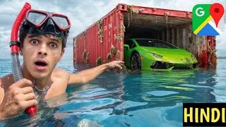 Thumbnail: Exploring an Abandoned Shipping Container! Brent Rivera HINDI DUBBED!