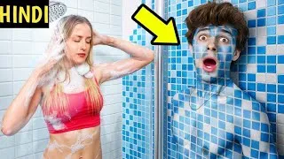 Thumbnail: $1 VS $10,000 Extreme Camouflage! Brent Rivera Hindi dubbed!
