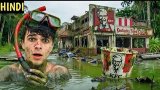 Thumbnail: Exploring the Scariest Google Maps Locations! Brent Rivera Hindi dubbed!