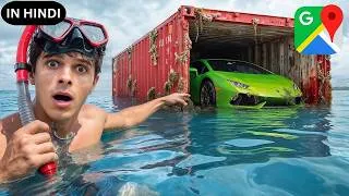 Thumbnail: Exploring an Abandoned Shipping Container Lost at Sea!