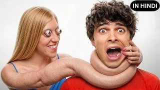 Thumbnail: I Met 7 Rare People You WON'T Believe Exist! | Brent Rivera Hindi
