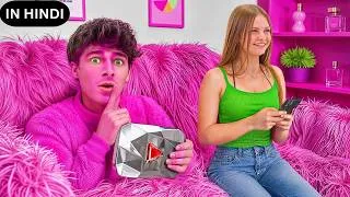 Thumbnail: I Stole From YouTubers Using Extreme Camouflage!