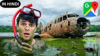 Thumbnail: Exploring Dangerous Google Maps Locations!