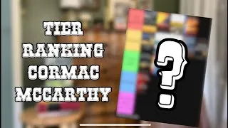 Thumbnail: Ranking Cormac McCarthy’s novels 