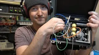 Thumbnail: MPC Live Beat from Sampling the Radio \ Eurorack Radio Sampler + MPC Live Beat from Scratch