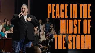 Thumbnail: Peace in the Midst of the Storm (feat. Craig Adams) | Live at Brentwood Baptist Church