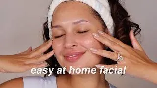 Thumbnail: easy at home facial