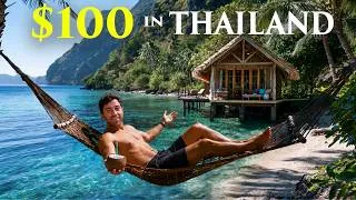 Thumbnail: Living Like a KING in Thailand for $100 a Day!